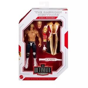 WWE Ultimate Edition 'The American Nightmare' Cody Rhodes Action Figure